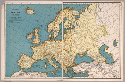 Europe Map 1939 - Tour And Travel