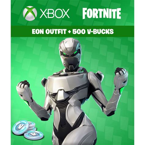 Fortnite Eon Skin Bundle + 500 vBucks Xbox One Key - PremiumCDKeys.com