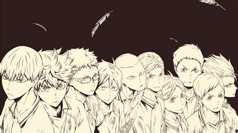 Haikyuu!! Karasuno by noerulb