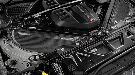 AutoTecknic Dry Carbon Fiber Engine Cover BMW G80 M3 G82 M4 ...