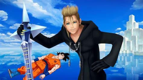 Kingdom Hearts Demyx Axel