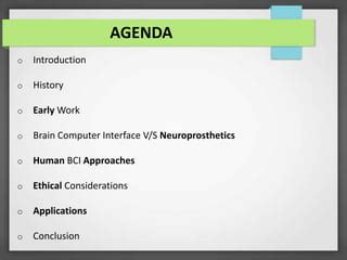 Brain Computer Interface | PPT | Free Download