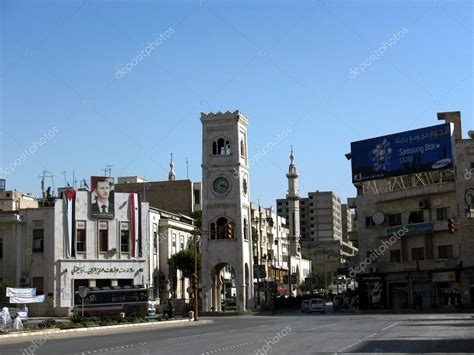 Center of Hama, Syria. — Stock Photo © pingvin121674 #2084511