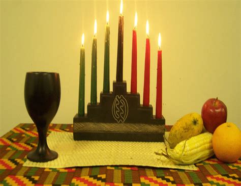 Kwanzaa Kinara Candle Holder | Blog Posts - Seba Damani | Handmade ...