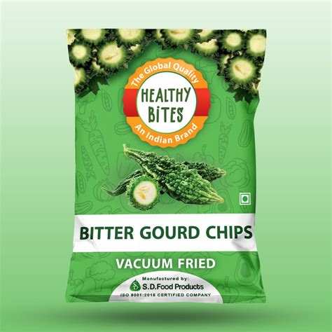 Bitter Gourd Vacuum Fried Chips – SD Food Products