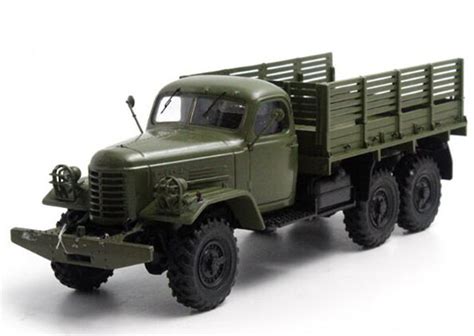 Army Green 1:43 Scale Diecast 1967 FAW CA-30A Army Truck Model ...