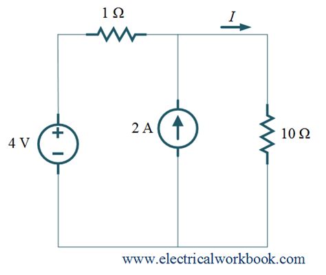 Super Mesh Analysis (theory, steps & examples) - Electricalworkbook