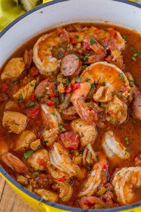 recipes seafood jambalaya