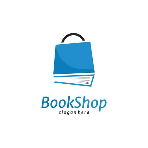 Bookstore Logo Template Vector Illustration 24245950 Vector Art at Vecteezy