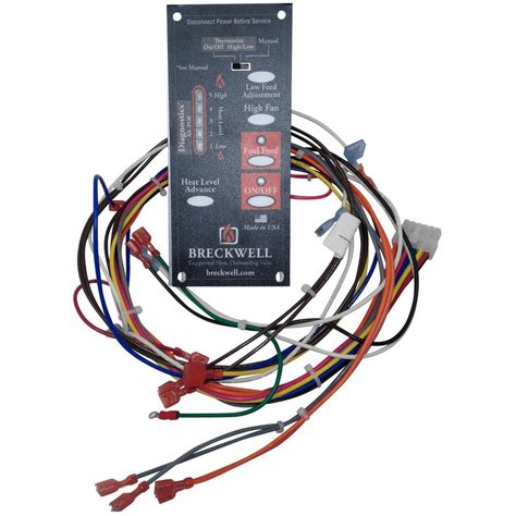 Breckwell Control Board Upgrade Kit 4RPM: A-E-950KIT