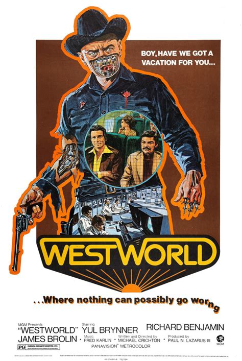 Avengers in Time: 1973, Film: Westworld