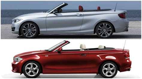 Photo Comparison: BMW 2 Series Convertible vs 1 Series Convertible - autoevolution