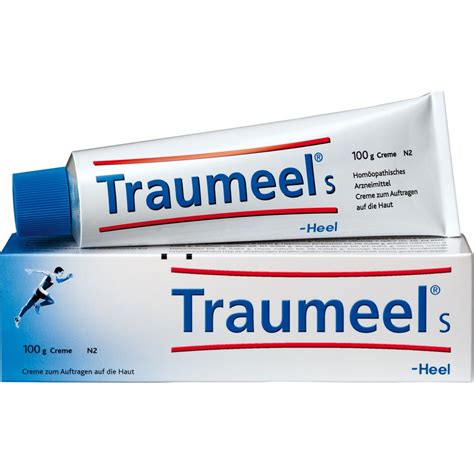 Traumeel S Creme (Cream) 100g - Worldwide Shipping PaulsMart Europe