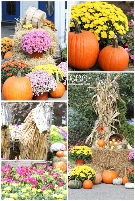 Outdoor Fall Decor Ideas | Creative Cain Cabin - CREATIVE CAIN CABIN