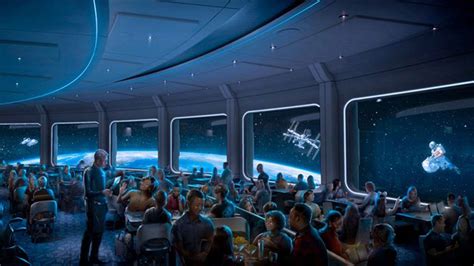 Epcot's New Space Restaurant Eyeing 2020 Opening?