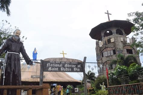 Parish and National Shrine of Saint Padre Pio Mass Schedules in Santo ...