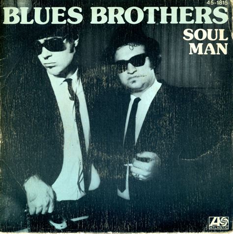 Blues Brothers – Soul Man (1979, Vinyl) - Discogs