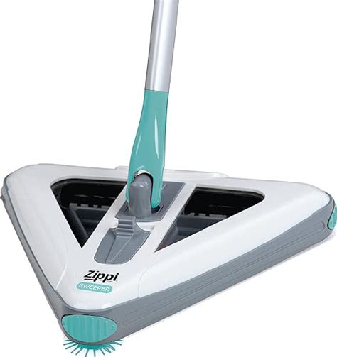 Zippi Sweeper Standard - 2024 New and Improved Lightweight Sweeper ...