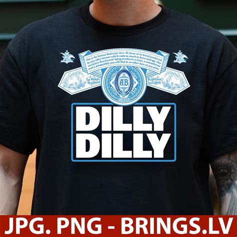 Bud Light Dilly Dilly PNG JPG Files Instant Digital Download