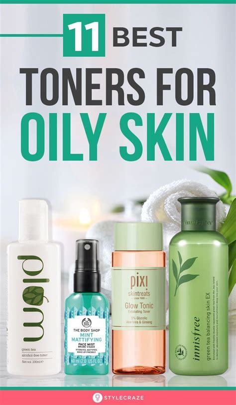 11 Best Toners For Oily Skin In India – Reviews And Guide | Best toner ...