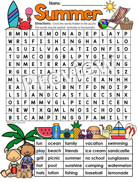 Simple Word Search Puzzles Free