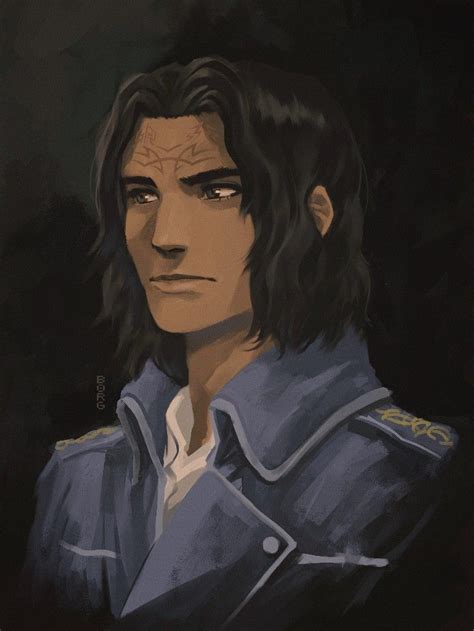 Amazing Kaladin fanart by borgdraws. Exactly how I pictured him in my ...