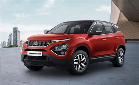 Tata Motors launches Harrier XT+; new mid-spec variant with sunroof ...