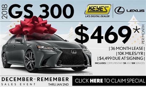 Lexus Lease Specials | Lexus Dealer near Me