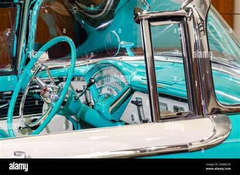 1955 Mercury Montclair Convertible Stock Photo - Alamy