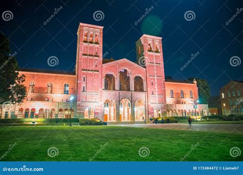 Los Angeles/USA- 02.02.2020 : UCLA University of California at Los Angeles Campus Building at ...