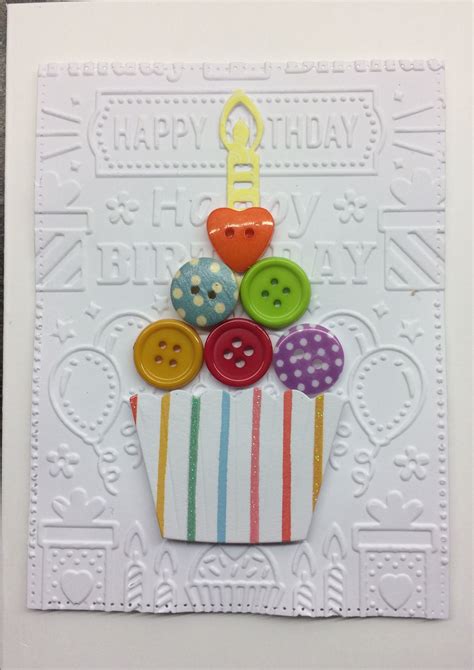 Using buttons on your homemade cards – Artofit