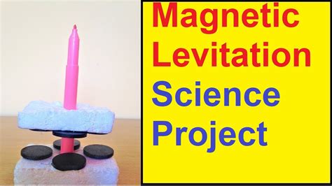 magnetic levitation working project | science project | science project ...