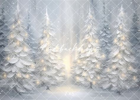 Snowy Winter Scene (sweep options) | Winter backdrops, Winter scenes ...