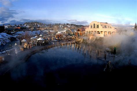 The Springs Resort and Spa - winter, Pagosa Springs | the thermal ...