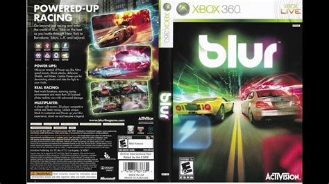 Blur xbox 360 RGH/ iso (DESCARGAR) - YouTube