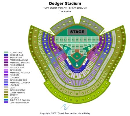 Dodger Stadium Tickets - Dodger Stadium in Los Angeles, CA at GameStub!