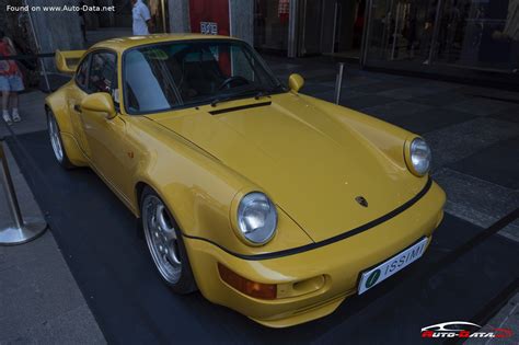 1991 Porsche 911 (964) Carrera RS 3.6 (260 Hp) | Technical specs, data ...