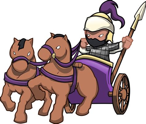 Chariot Horse clipart. Free download transparent .PNG | Creazilla