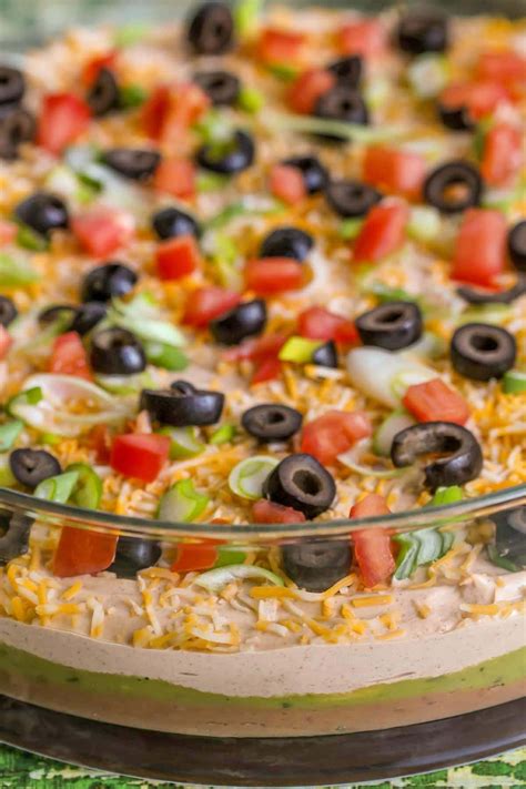 BEST 7 Layer Bean Dip | Lil' Luna