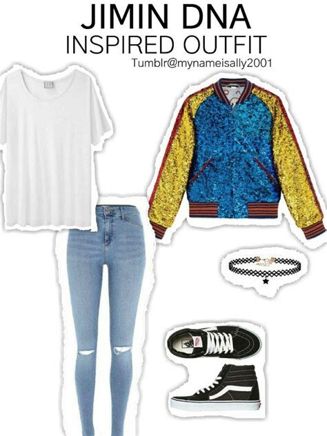 BTS DNA INSPIRED OUTFITS | Korean Fashion Amino