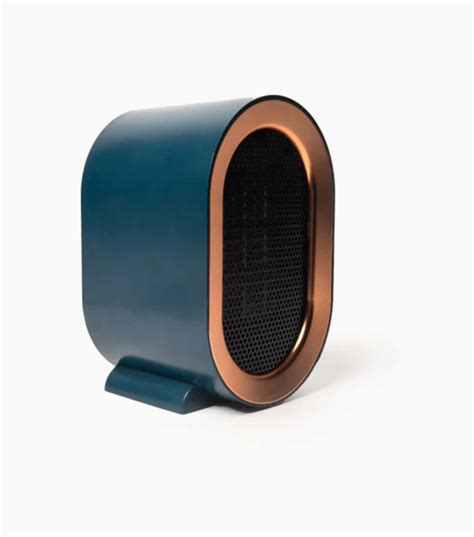 The Chicest Space Heater We’ve Ever Seen Will Heat Your House Quickly