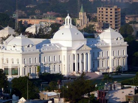 The National Palace - Port-au-Prince