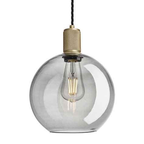 Clear Glass Globe Pendant Lights | Shelly Lighting