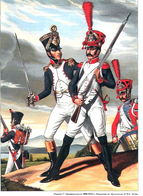 Пин на доске French Napoleon Army Французская Армия Наполеона (Grande Armée) XVIII-XIX
