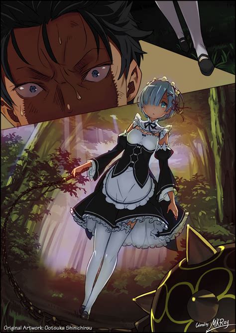 Re Zero Light Novel Pictures