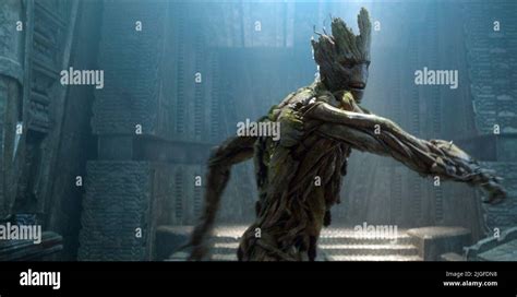 Guardians galaxy groot hi-res stock photography and images - Alamy