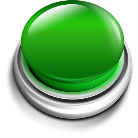 Green push button icon png download number: #21056 - Daily updated free icons and png images for ...