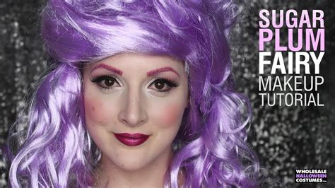 SUGAR PLUM FAIRY MAKEUP TUTORIAL ft. Caitlyn Kreklewich | #WHCdoesSFX - YouTube