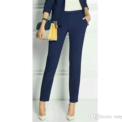 NAVY BLUE SLACKS FOR WOMEN | Lazada PH