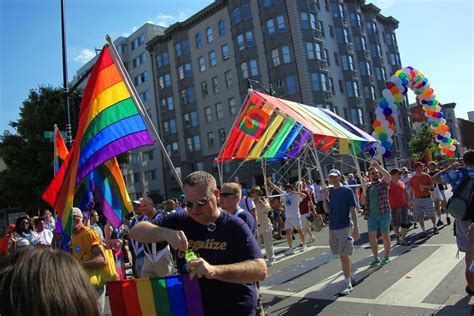 D.C. Pride Parade 2017 route, revealed - Curbed DC